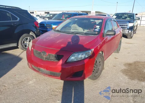 2010 Toyota Corolla Le from USA, damaged, VIN 1NXBU4EE6AZ167378